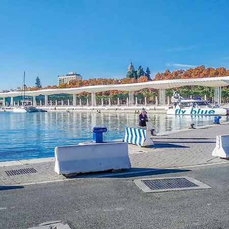 Apartment Cozy In With House Sea View Malaga